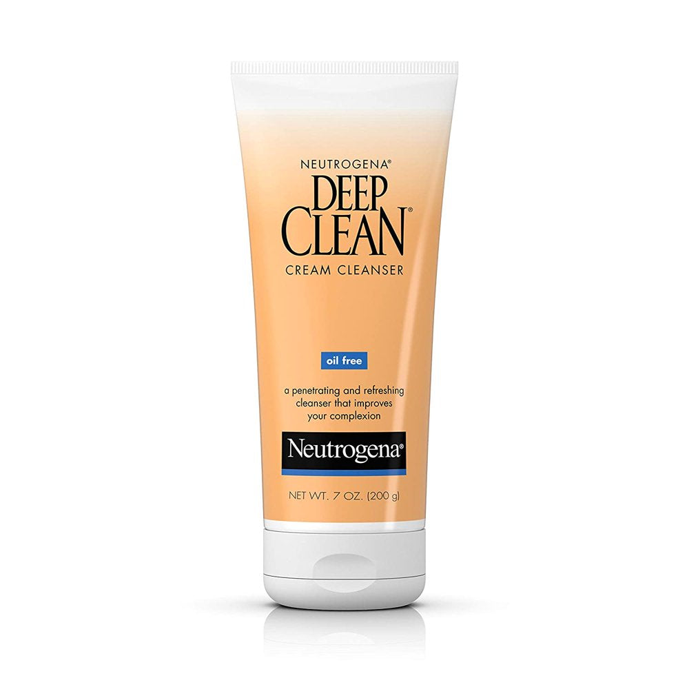 Deep Clean Cream Cleanser, 7 Fl. Oz (Pack of 2)