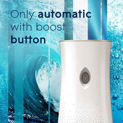 Automatic Spray Refill, Air Freshener, Aqua Waves, 2 Refills, 2 X 6.2 Oz