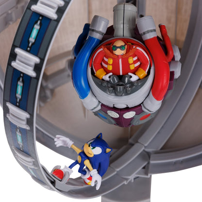 the Hedgehog 2.5 Inch Death Egg Battle Action Figure Playset with