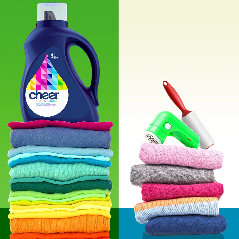 Liquid Laundry Detergent 64 Loads 92 Fl Oz, HE Compatible