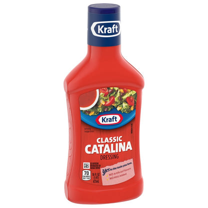 Classic Catalina Salad Dressing, 16 Fl Oz Bottle