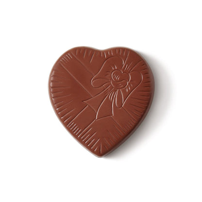 Milk Chocolate Peanut Butter Heart Valentine'S Day Candy, Gift Box 5 Oz