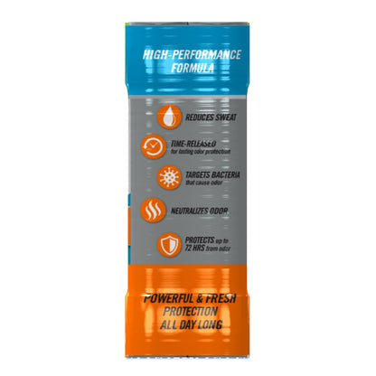 Xtreme Defense Antiperspirant Deodorant Gel, Arctic Refresh, 4 Oz (Pack of 2)
