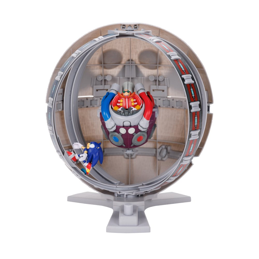 the Hedgehog 2.5 Inch Death Egg Battle Action Figure Playset with