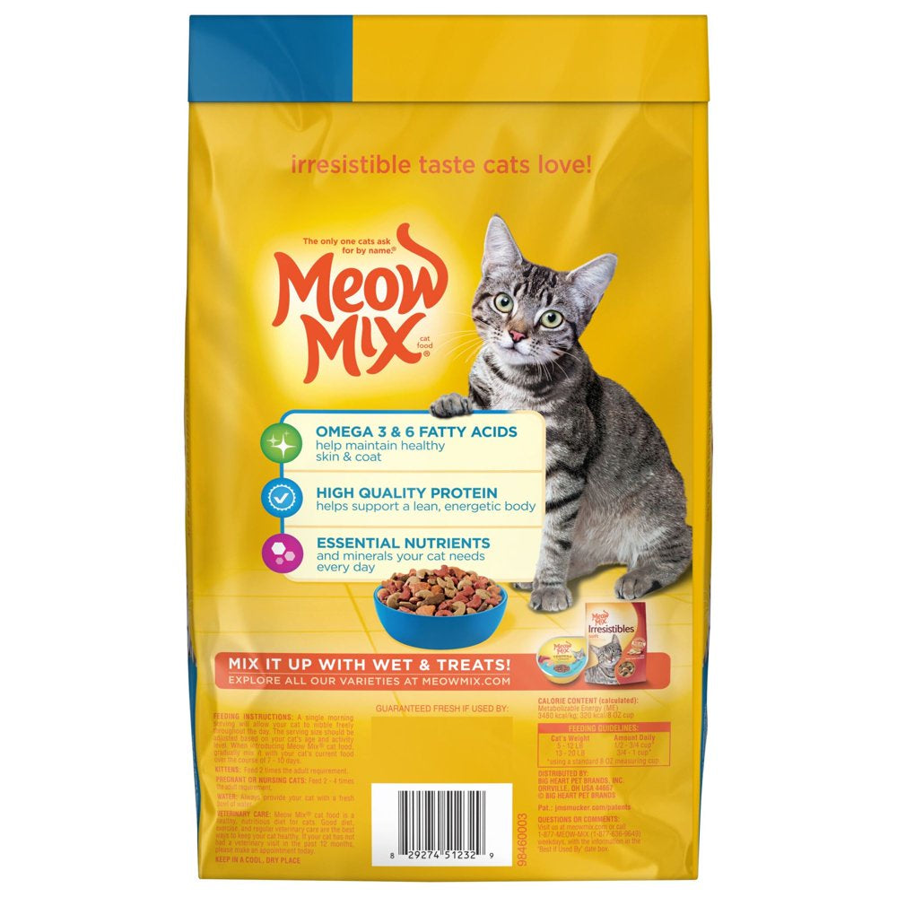 Seafood Medley Dry Cat Food, 3.15-Pound