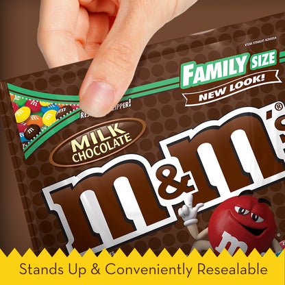 Milk Chocolate Candy Family Size - 19.2 Oz Bag