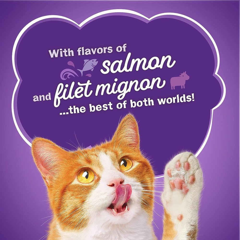 Dry Cat Food, Surfin' & Turfin' Favorites, 16 Lb. Bag