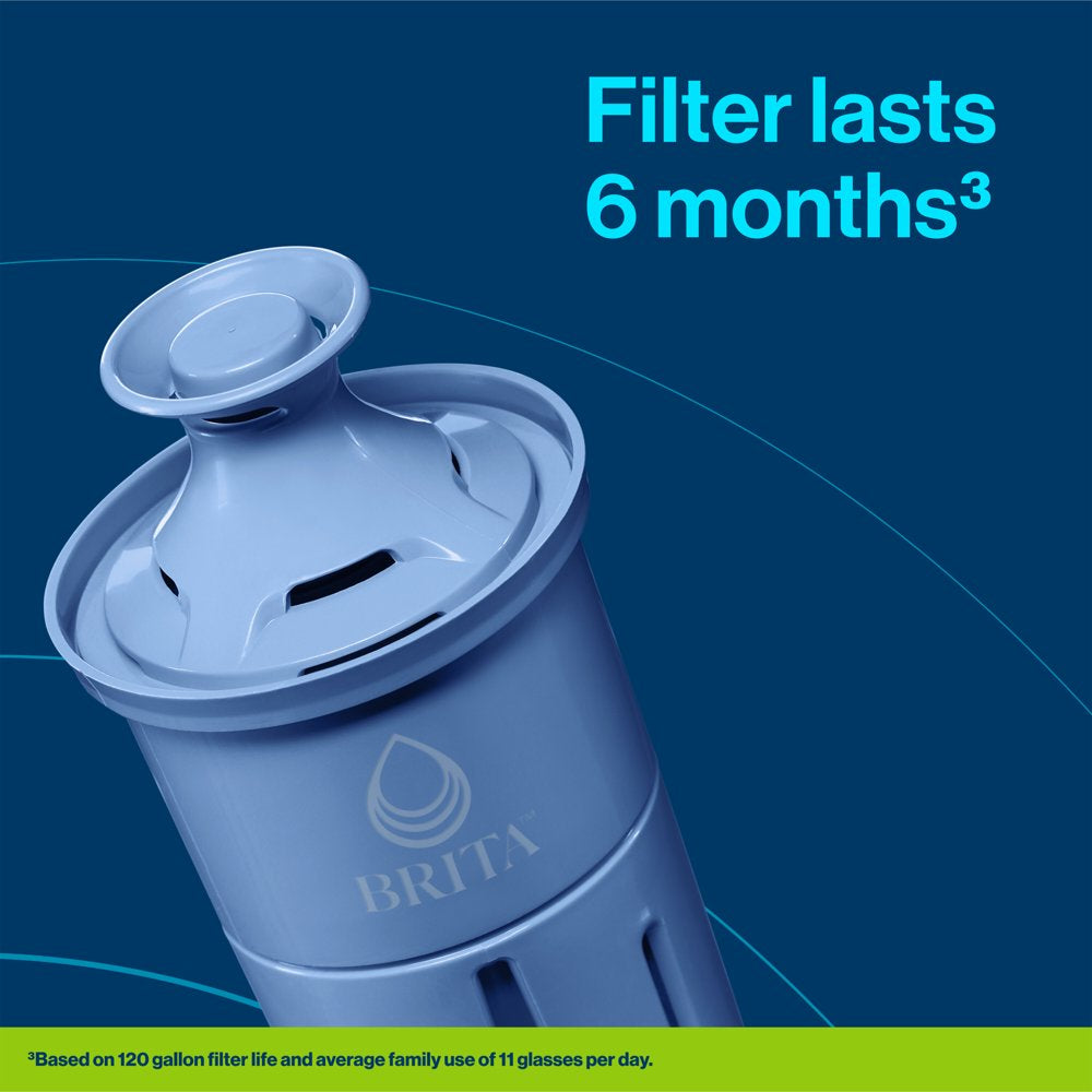 Elite Water Filter Replacement, Reduces Lead - 2 Count