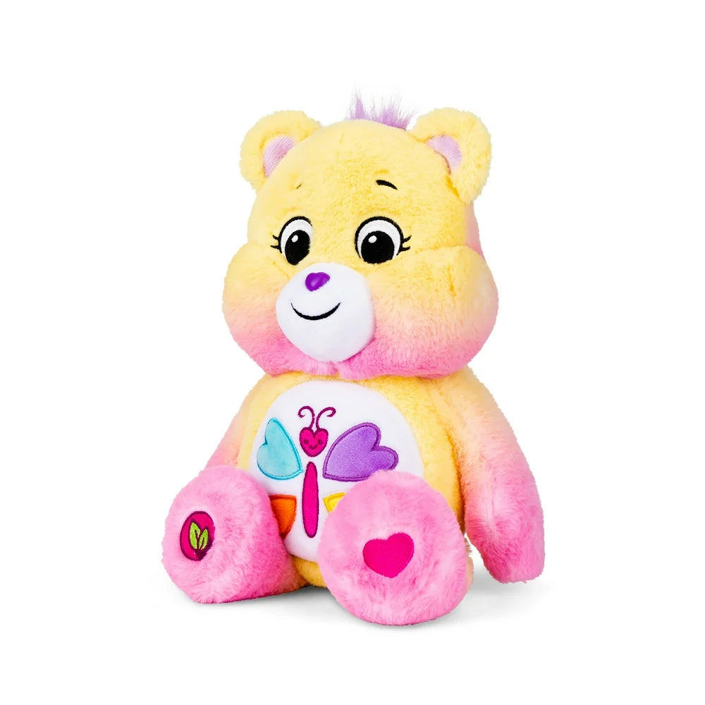 14" Calming Heart Plush Bear - Soft Huggable Eco-Friendly Material!