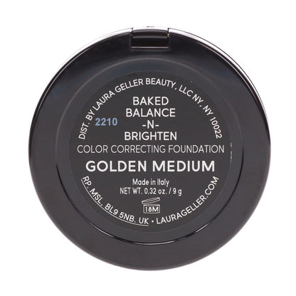 Baked Balance-N-Brighten Color Correcting Foundation Golden Medium 0.32 Oz
