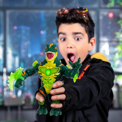 Dino Beast Creator, Real Bio Mist and 80+ Lights, Sounds and Reactions, Ages 5+