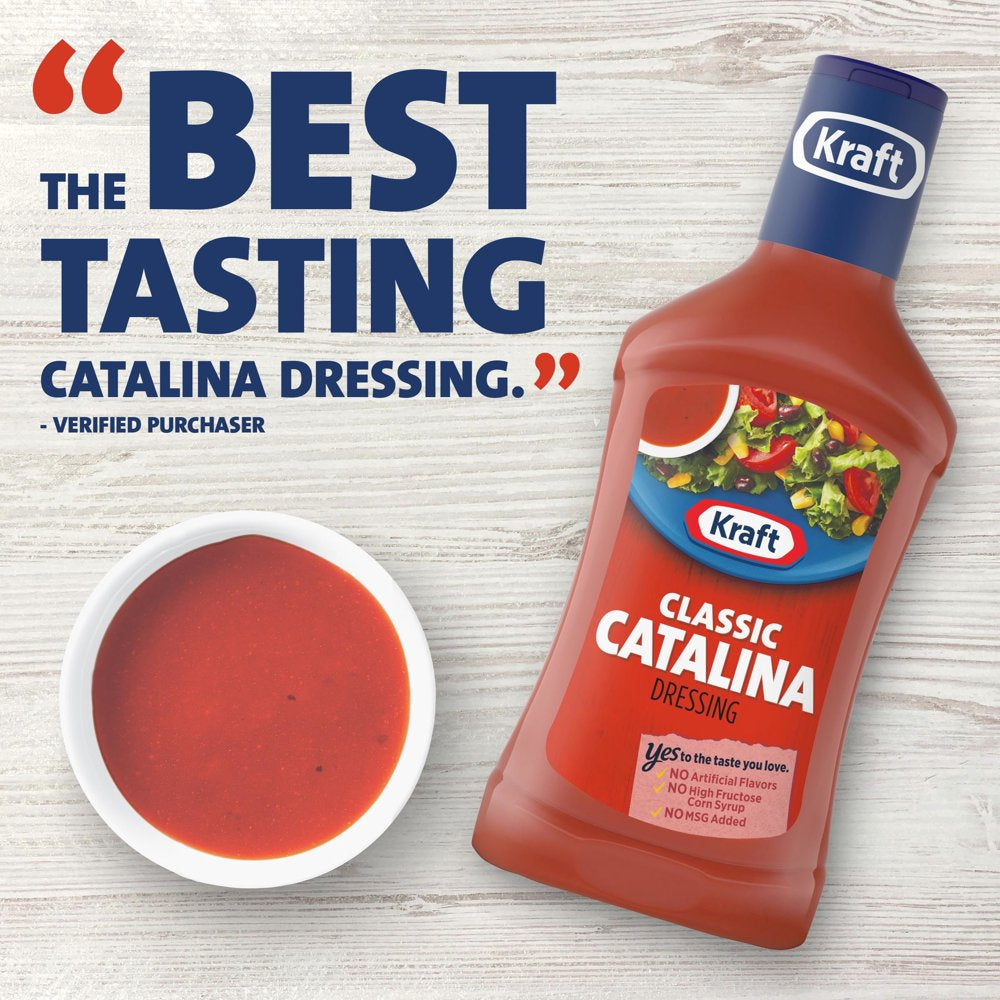 Classic Catalina Salad Dressing, 16 Fl Oz Bottle