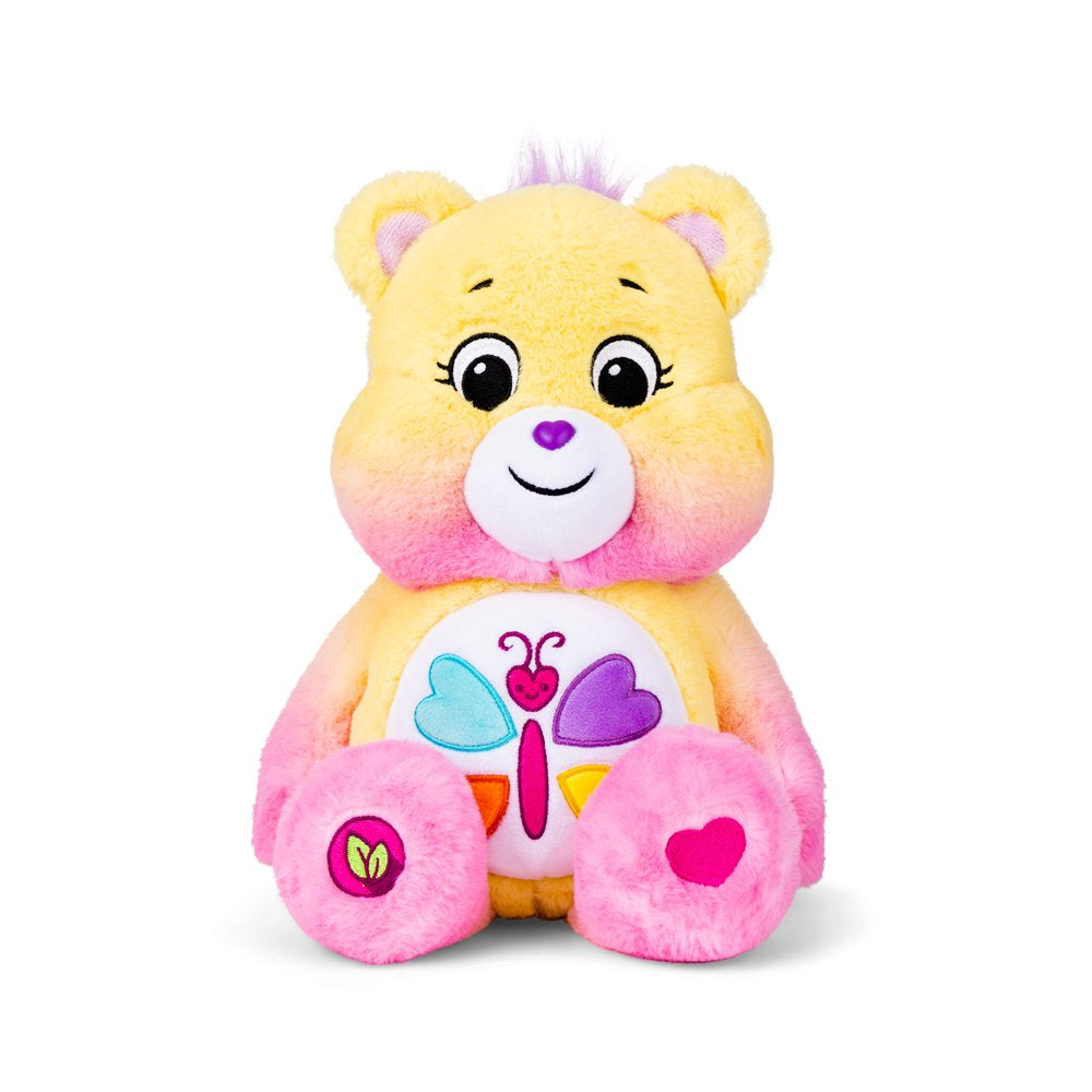 14" Calming Heart Plush Bear - Soft Huggable Eco-Friendly Material!