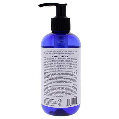 Somatology Yogahhh Clean plus Calm Epsom Salt Hand and Body Wash by  for Unisex - 8 Oz Cleanser