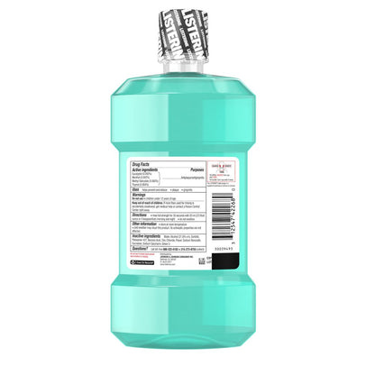 Ultraclean Antiseptic Mouthwash, Cool Mint, 2 X 500 Ml