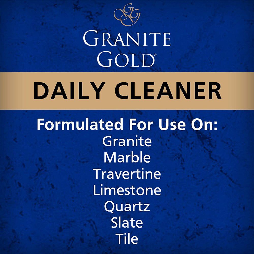 Daily Cleaner for Granite, Marble & Other Natural Stone & Quartz Surfaces, 32 Ounces 32 Fluid Ounces, 1-Pack