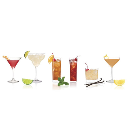 Cocktail Mixers Capsules, the Classic Collection, 6 Pack