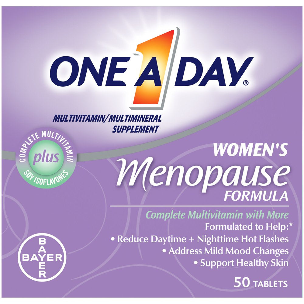 Women'S Complete Multivitamin Menopause Formula, 50 Ct, 4 Pack