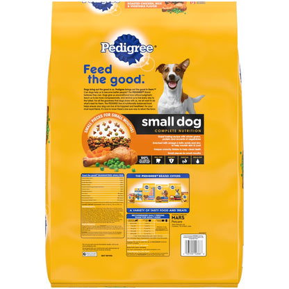 Complete Nutrition Roasted Chicken, Rice, and Vegetable Flavor Dry Dog Food, 14 Lb Bag